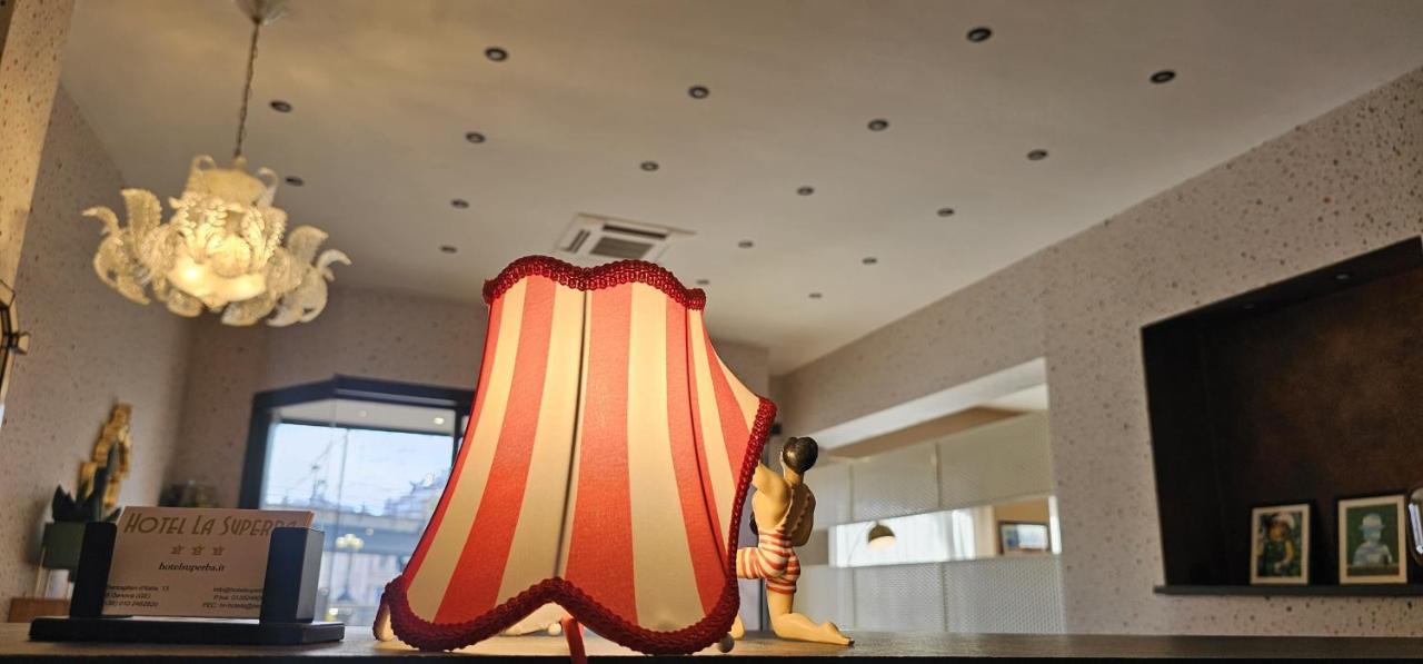 Hotel La Superba Genova Eksteriør billede