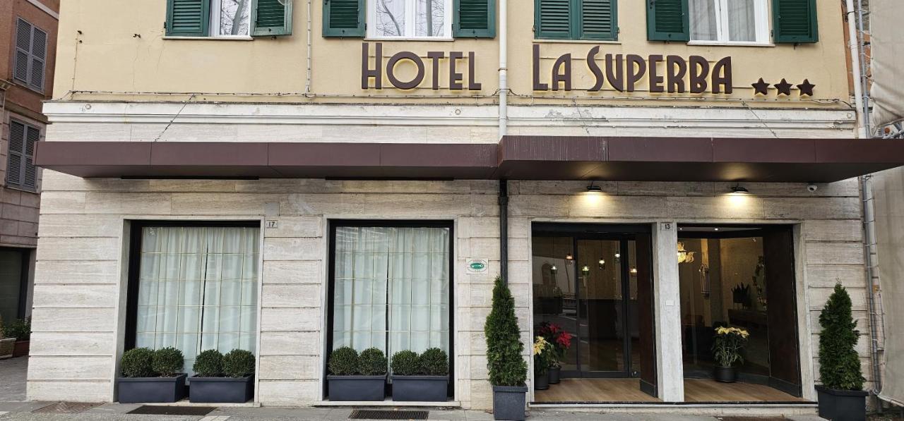 Hotel La Superba Genova Eksteriør billede